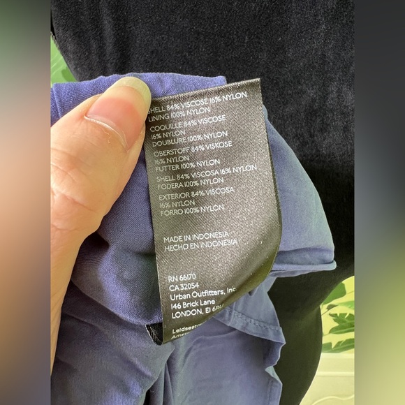 Cecilia Pettersson for Anthropologie Floral Ruffle Faux Wrap Mini Dress XL NWT - Picture 11 of 11